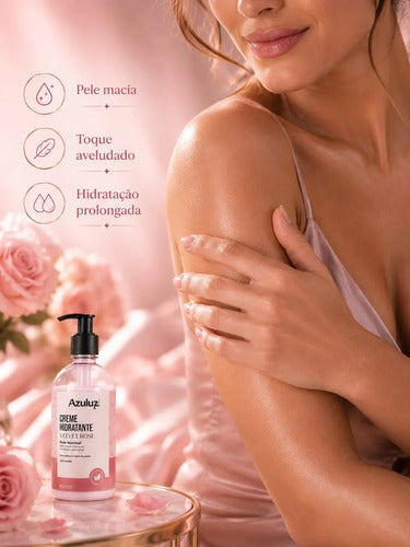 Creme Hidratante Velvet Rose 400ml Vegano Vitamina E