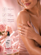 Creme Hidratante Velvet Rose 400ml Vegano Vitamina E