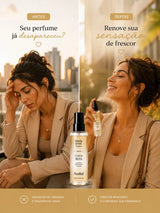 Body Mist Pocket Coco Bliss Fresh Feminino 60ml
