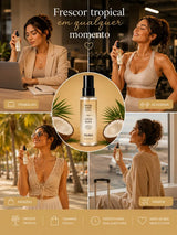 Body Mist Pocket Coco Bliss Fresh Feminino 60ml