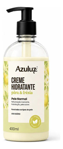 Creme Hidratante Pêra E Frésia 400ml Vegano Vitamina E