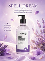 Creme Hidratante Spell Dream 400ml Vegano Vitamina E