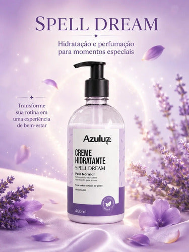 Creme Hidratante Spell Dream 400ml Vegano Vitamina E