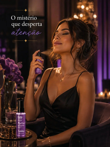 Body Mist Pocket Mystique Floral Gourmand Feminino 60ml