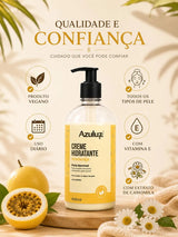 Creme Hidratante Maracujá 400ml Vegano Vitamina E