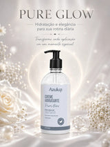 Kit Body Mist Hidratante Sabonete Líquido Pure Glow Feminino
