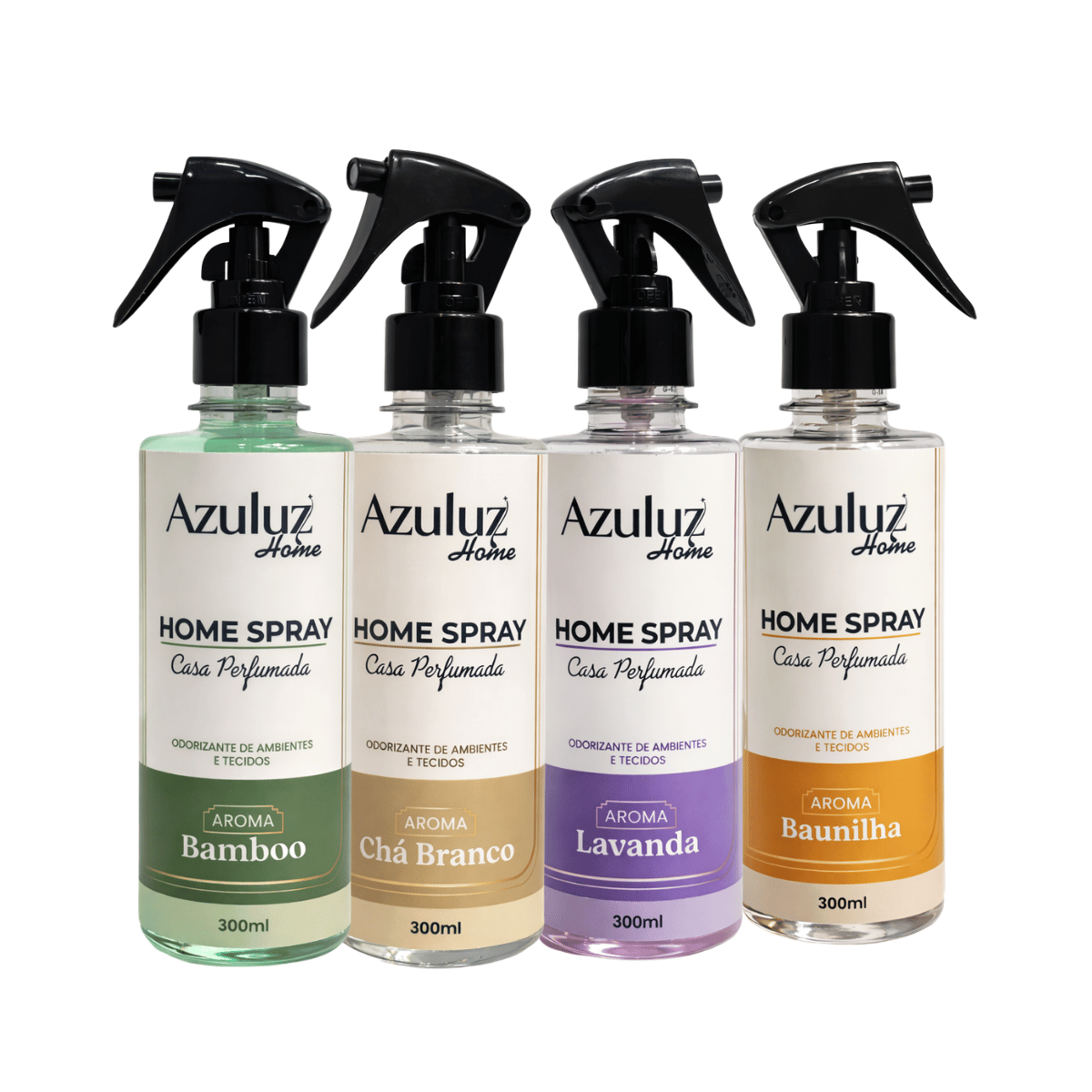 Home Spray Cha Branco 300ml Aromatizador de Ambiente e Tecidos