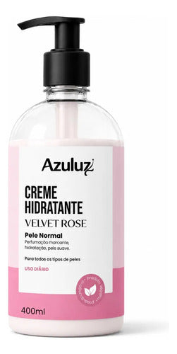 Creme Hidratante Velvet Rose 400ml Vegano Vitamina E