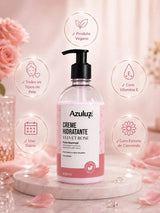 Creme Hidratante Velvet Rose 400ml Vegano Vitamina E