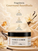 Gel Splash Vanille Lumière Baunilha Pele Perfumada