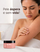Esfoliante Rosto E Corpo Azuluz Melancia 200g