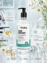 Creme Hidratante Aqua Breeze 400ml Vegano Vitamina E