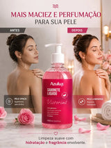 Sabonete Líquido Victorius 480ml Com Glicerina Hidratante