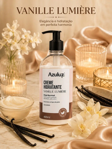 Creme Hidratante Vanille Lumière 400ml Vitamina E