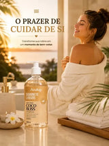 Sabonete Líquido Coco Bliss 480ml Com Glicerina Hidratante