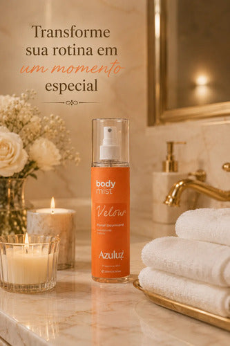 Body Splash Velour Floral Gourmand Feminino 200ml
