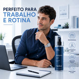 Azzurro Body Splash Masculino Aquático Cítrico Fresco 200ml