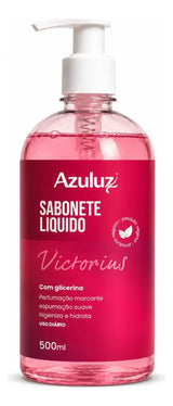 Sabonete Líquido Victorius 480ml Com Glicerina Hidratante