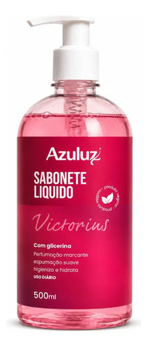 Sabonete Líquido Victorius 480ml Com Glicerina Hidratante