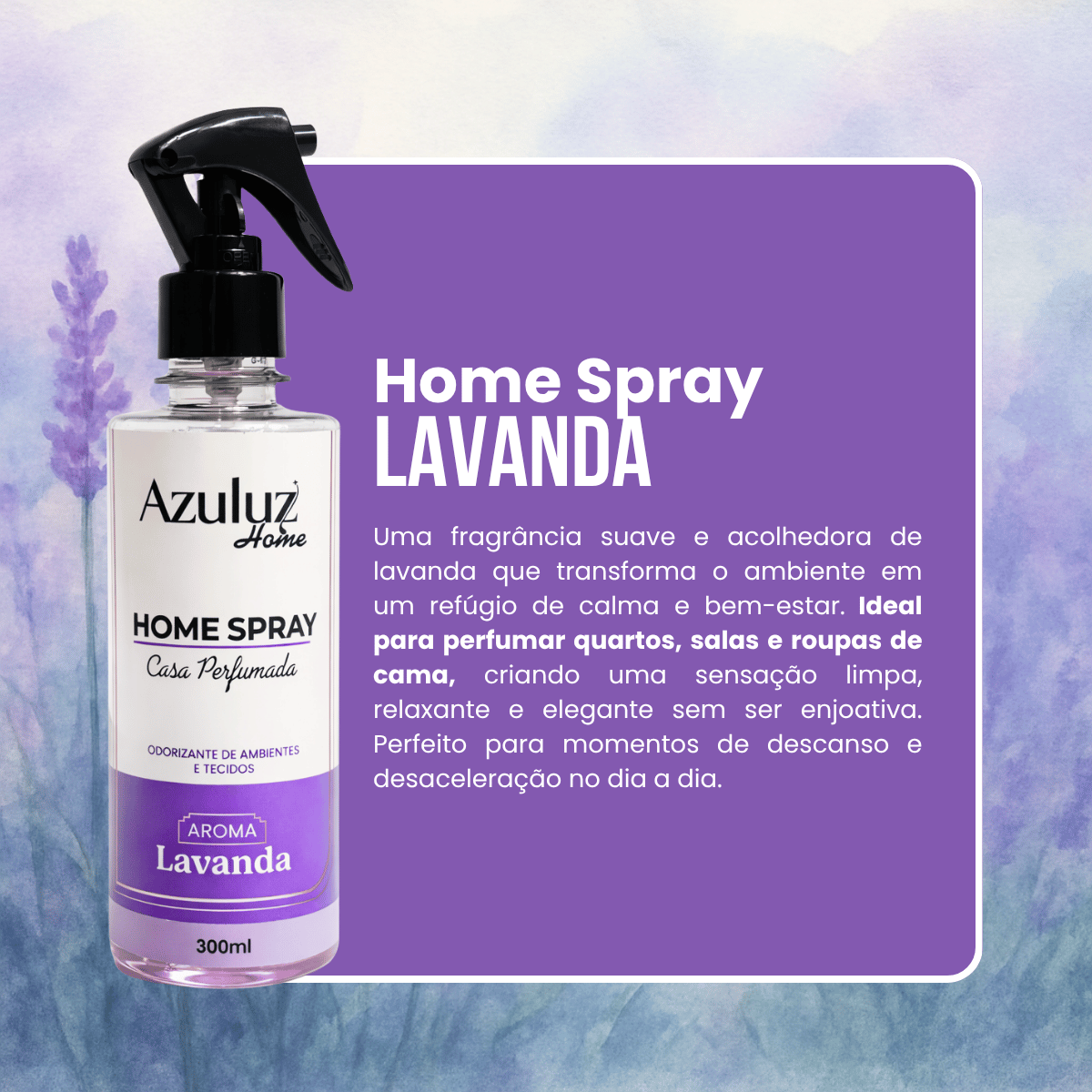 Home Spray Lavanda
