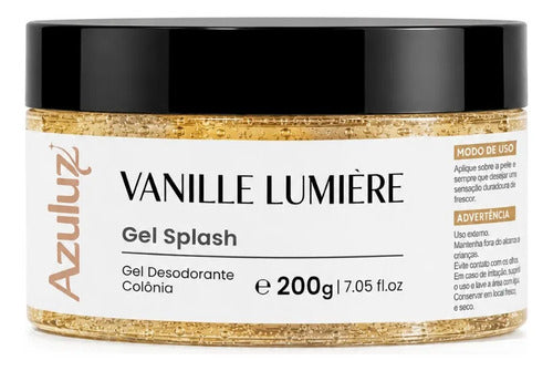 Gel Splash Vanille Lumière Baunilha Pele Perfumada