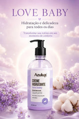 Creme Hidratante Love Baby 400ml Vegano Vitamina E