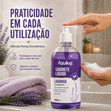 Sabonete Líquido Lavanda Glicerinado 480ml Com Glicerina
