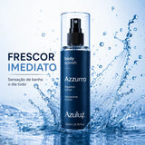 Azzurro Body Splash Masculino Aquático Cítrico Fresco 200ml