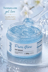 Gel Splash Pure Glow Floral Gourmand Pele Perfumada