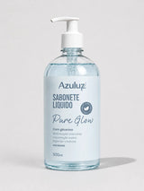 Kit Body Mist Hidratante Sabonete Líquido Pure Glow Feminino
