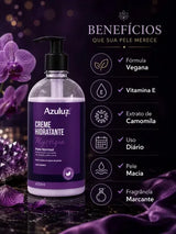 Creme Hidratante Mystique 400ml Vegano Vitamina E