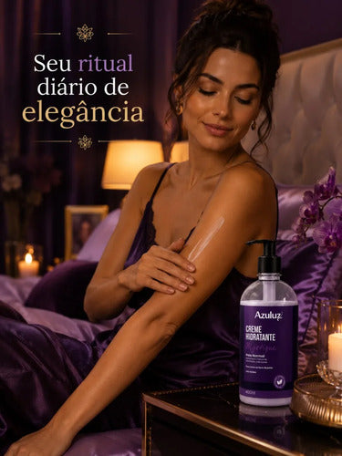 Creme Hidratante Mystique 400ml Vegano Vitamina E