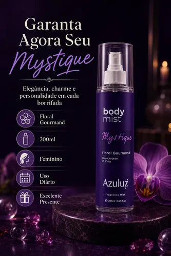 Kit 3 Body Splash Feminino Desodorante 200ml