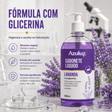 Sabonete Líquido Lavanda Glicerinado 480ml Com Glicerina