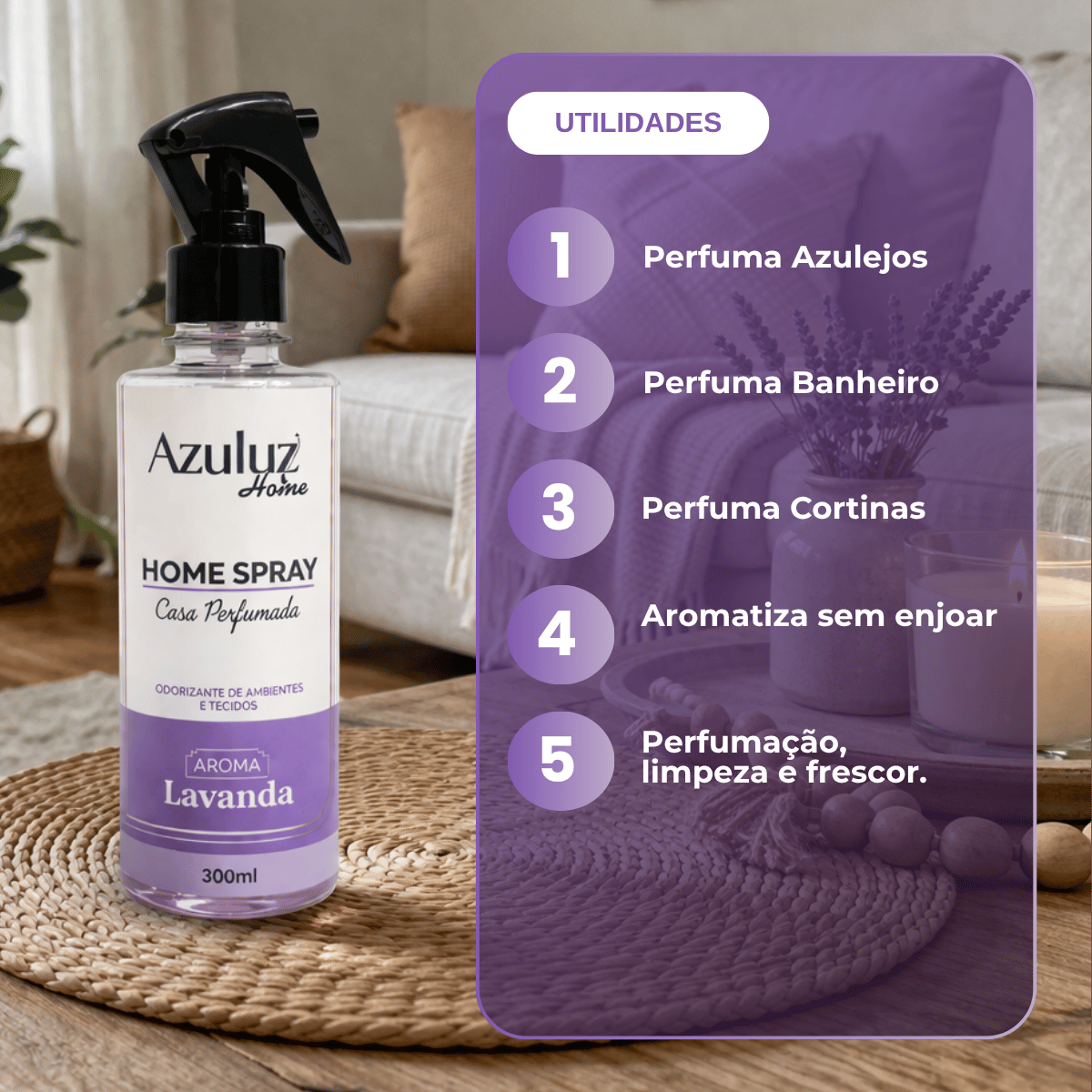 Home Spray Lavanda