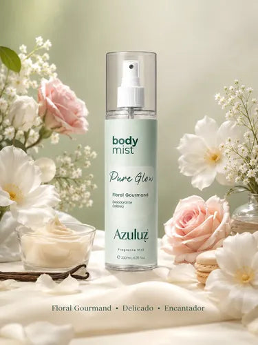 Body Splash Pure Glow Floral Gourmand Feminino 200ml
