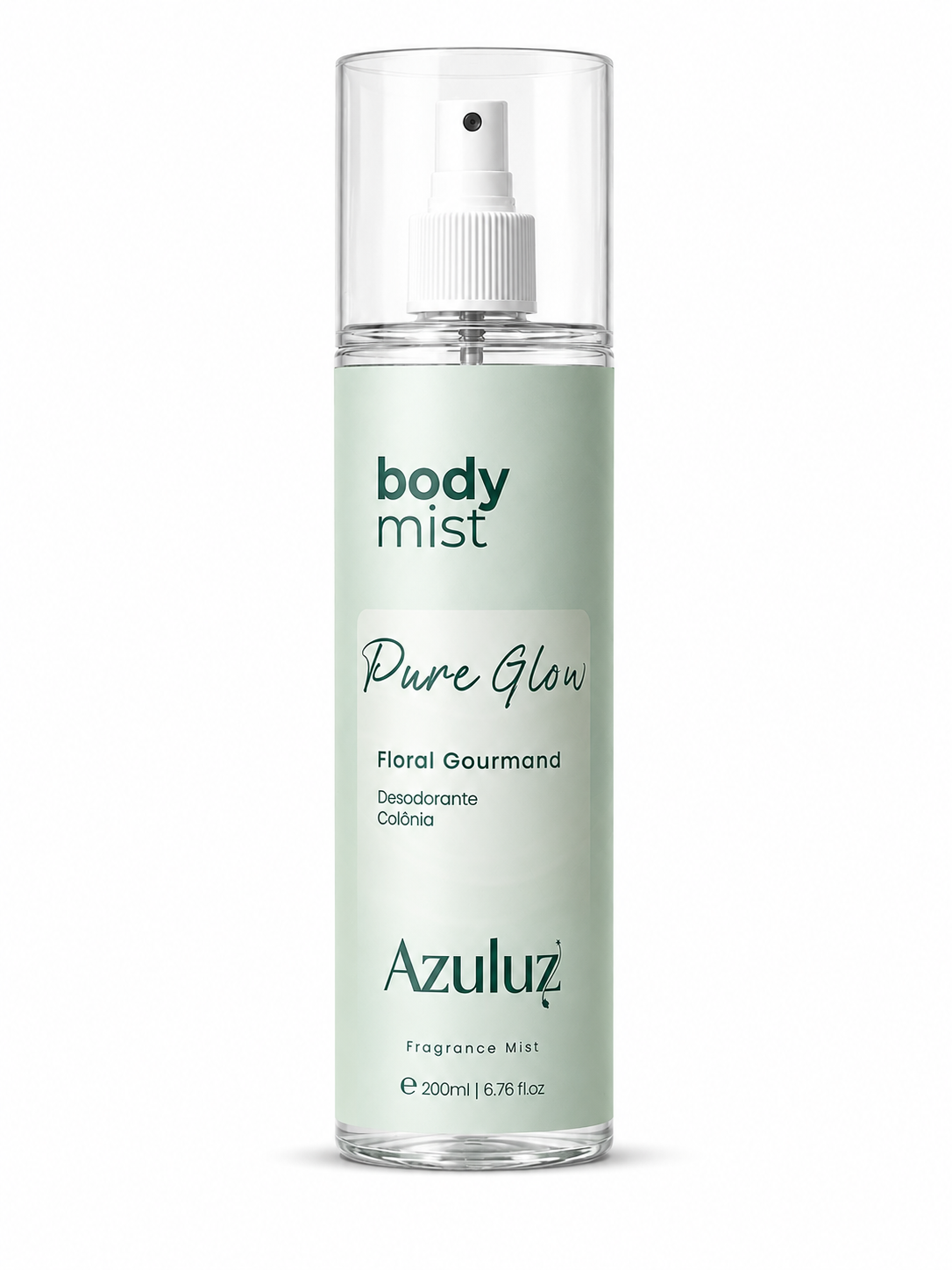 Body Splash Pure Glow Floral Gourmand Feminino 200ml