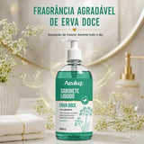 Sabonete Líquido Erva Doce Com Glicerina 480ml Limpeza Suave