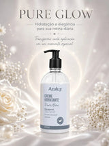 Creme Hidratante Pure Glow 400ml Vegano Vitamina E