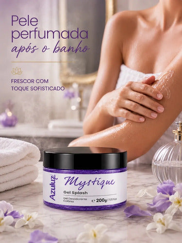 Gel Splash Mystique Desodorante Colônia Corporal