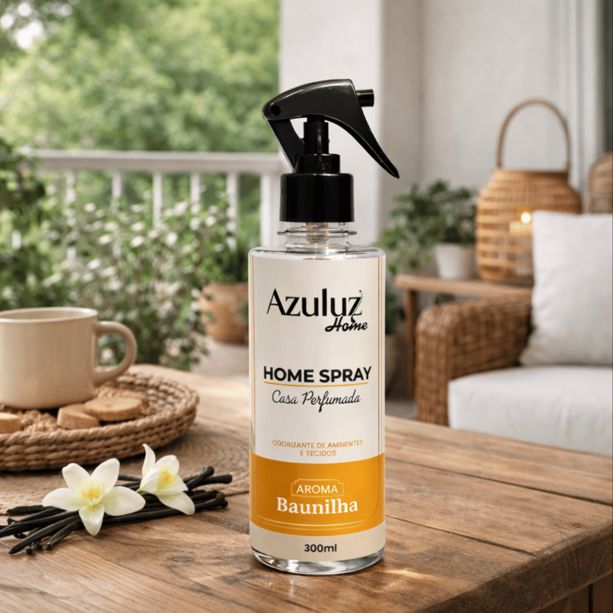 Home Spray Baunilha