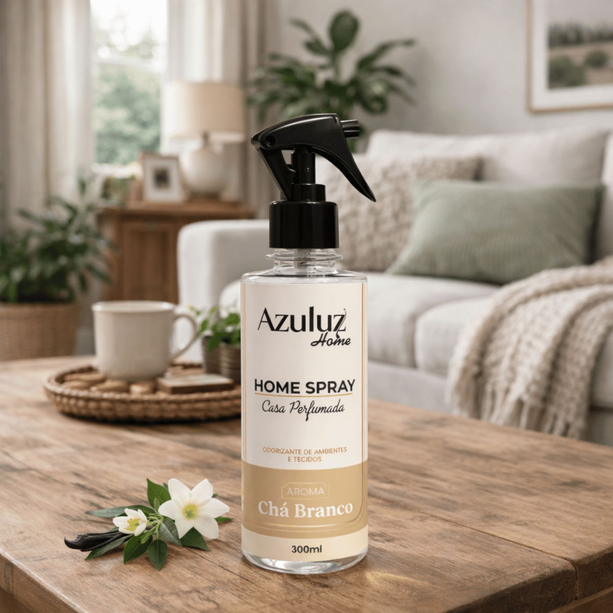 Home Spray Chá Branco