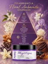 Gel Splash Mystique Desodorante Colônia Corporal
