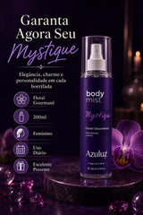 Body Splash Mystique Floral Gourmand Feminino 200ml