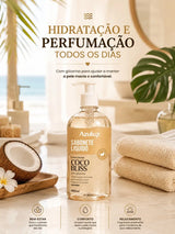 Sabonete Líquido Coco Bliss 480ml Com Glicerina Hidratante