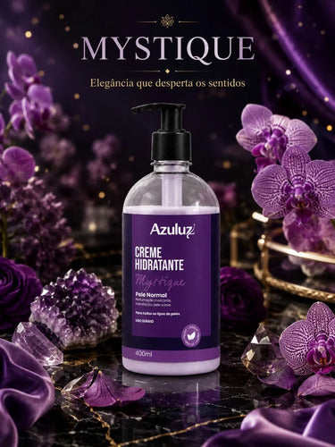 Creme Hidratante Mystique 400ml Vegano Vitamina E