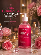 Kit Body Mist Hidratante Sabonete Líquido Victorius Feminino