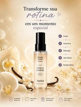 Body Mist Pocket Vanille Lumière Fresh Feminino 60ml