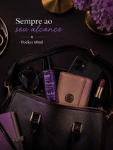 Body Mist Pocket Mystique Floral Gourmand Feminino 60ml