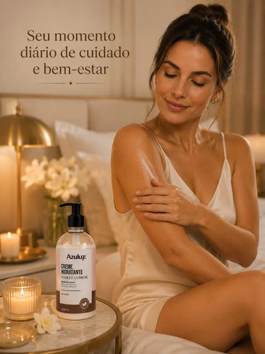 Creme Hidratante Vanille Lumière 400ml Vitamina E
